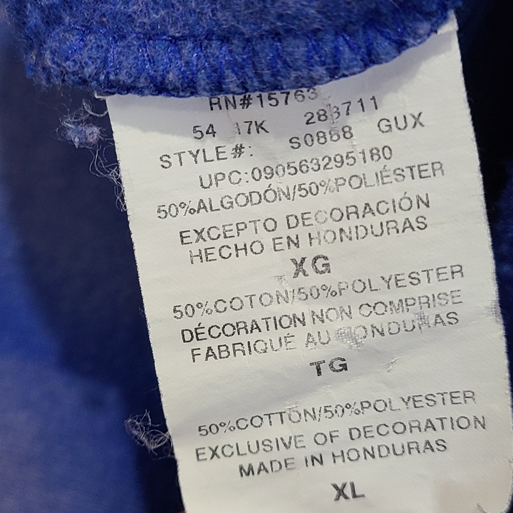 Champion bleached dyed sweatshirt size XL - Picture 10 of 11